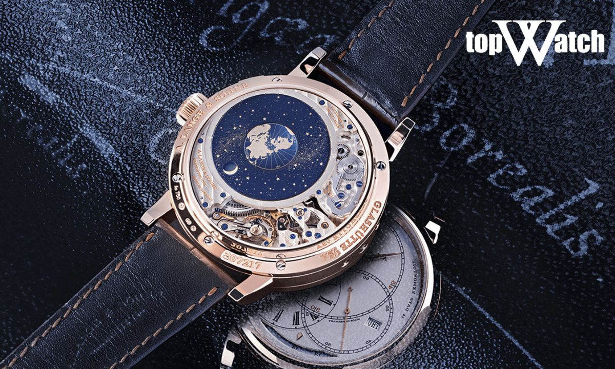 tính năng moonphase trên đồng hồ đeo tay
