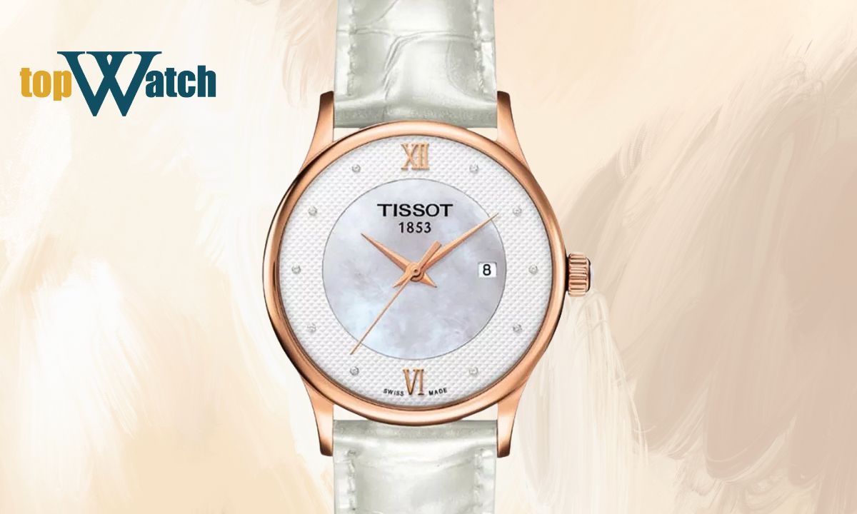 Đồng hồ Tissot Rose Dream T914.210.76.116.00 Lady 18K Diamond