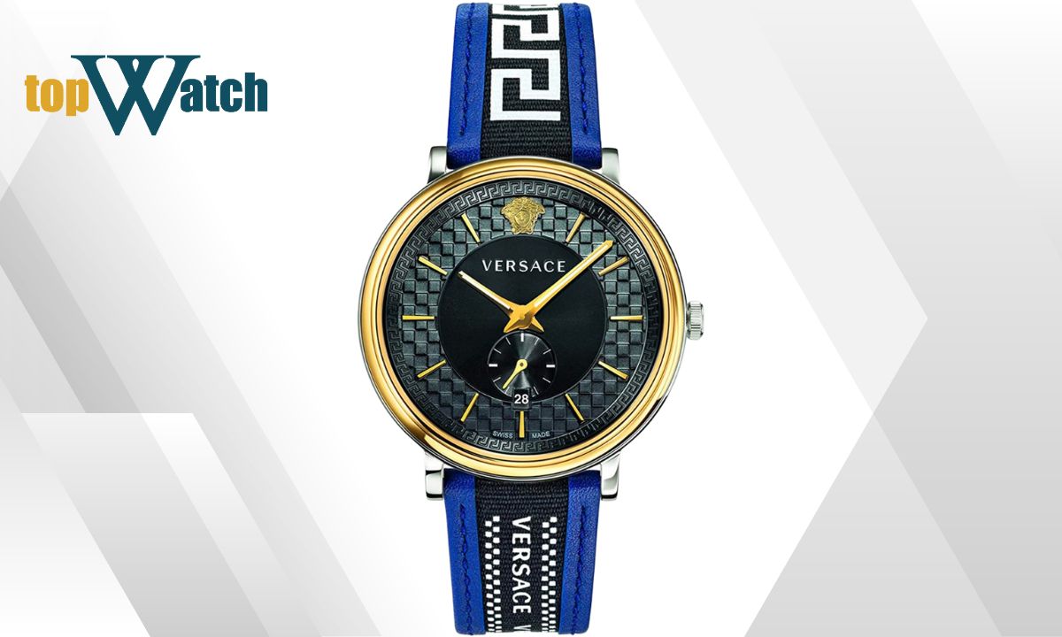 Đồng hồ Versace V-Circle Greca VEBQ01419