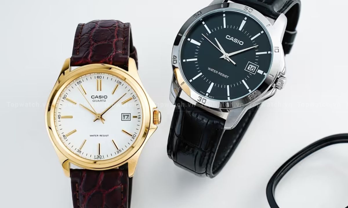 cách chỉnh đồng hồ casio 1 nút