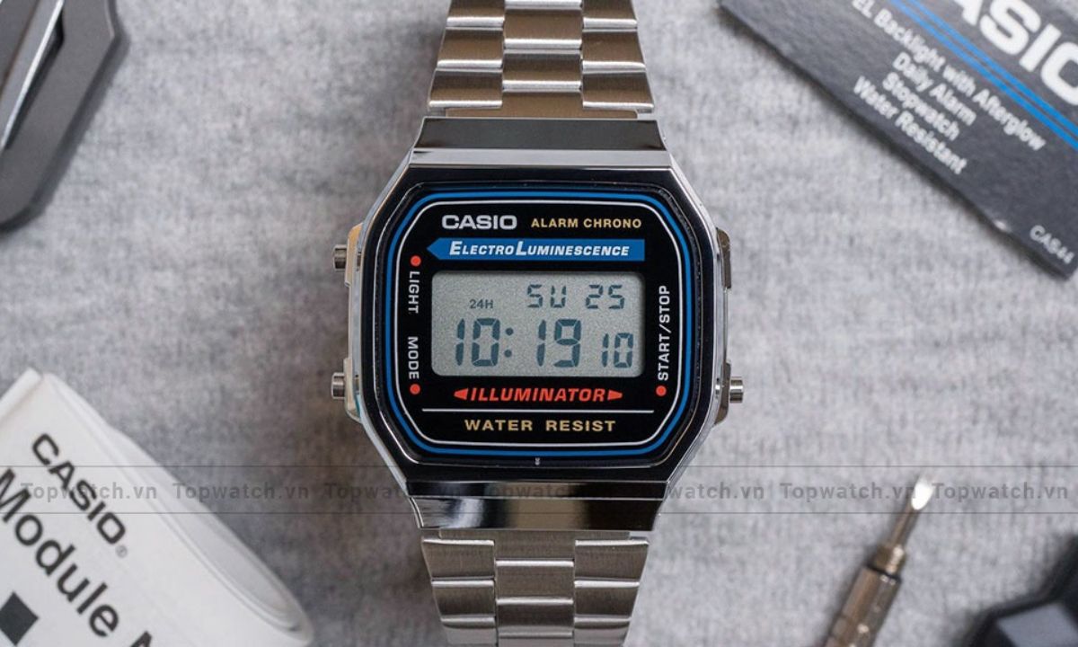 cách chỉnh đồng hồ diện tử casio 3 nút
