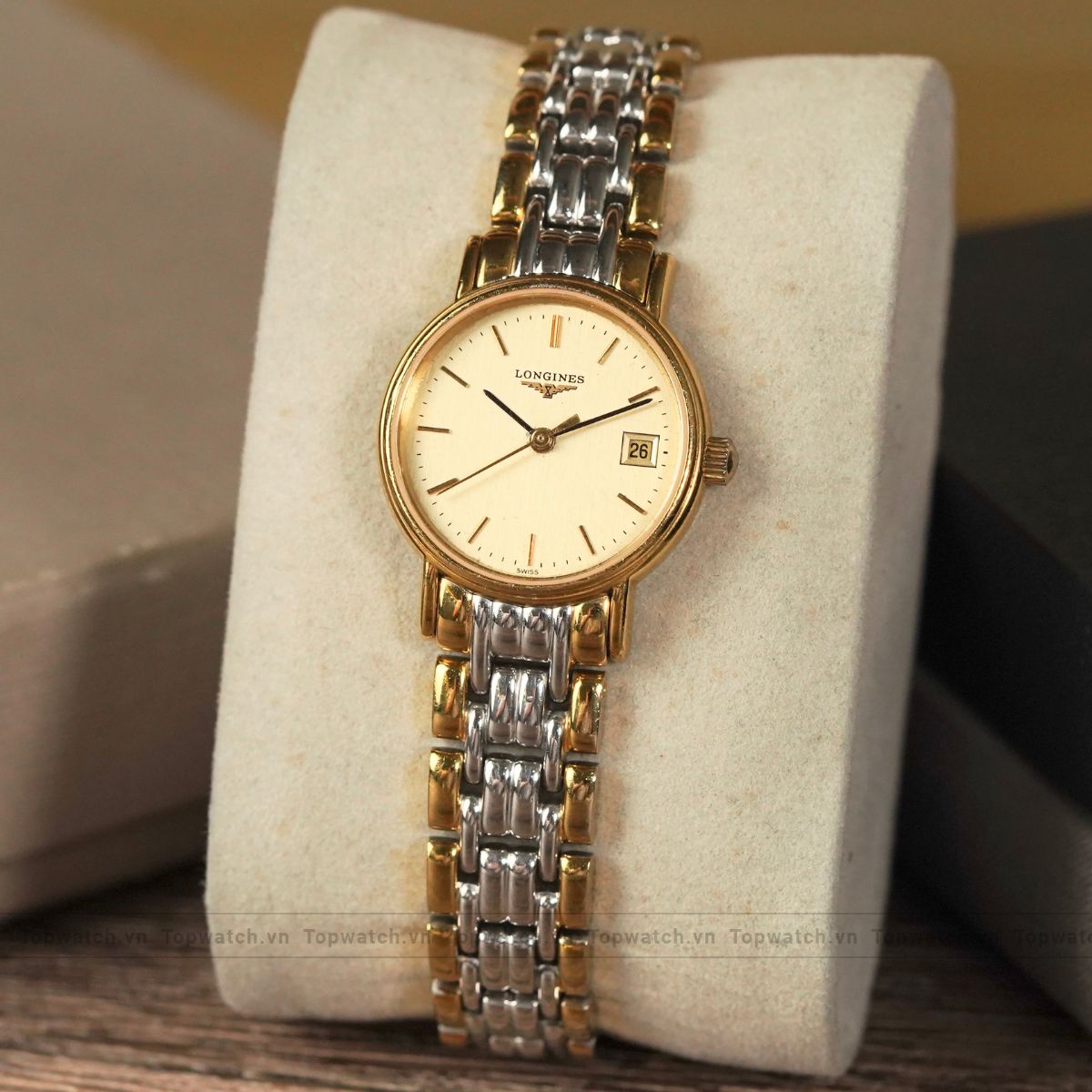 Đồng Hồ Longines Presence L4.319.2.32.7 Đồng Hồ Longines Presence L4.319.2.32.7