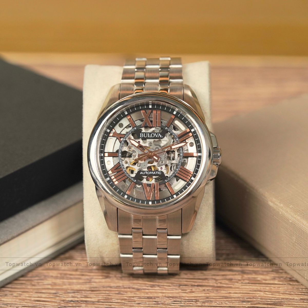 Đồng hồ BULOVA 98A166 Đồng hồ BULOVA 98A166