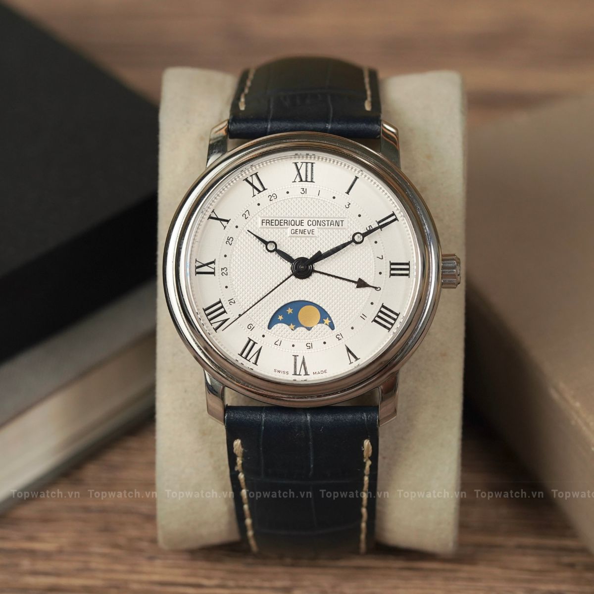 Đồng Hồ Frederique Constant FC-330MC4P6 Đồng Hồ Frederique Constant FC-330MC4P6