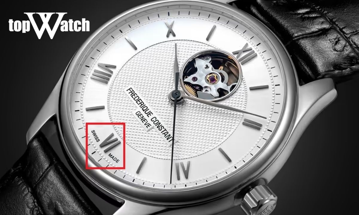 Đồng hồ Swiss Made từ thương hiệu Frederique Constant