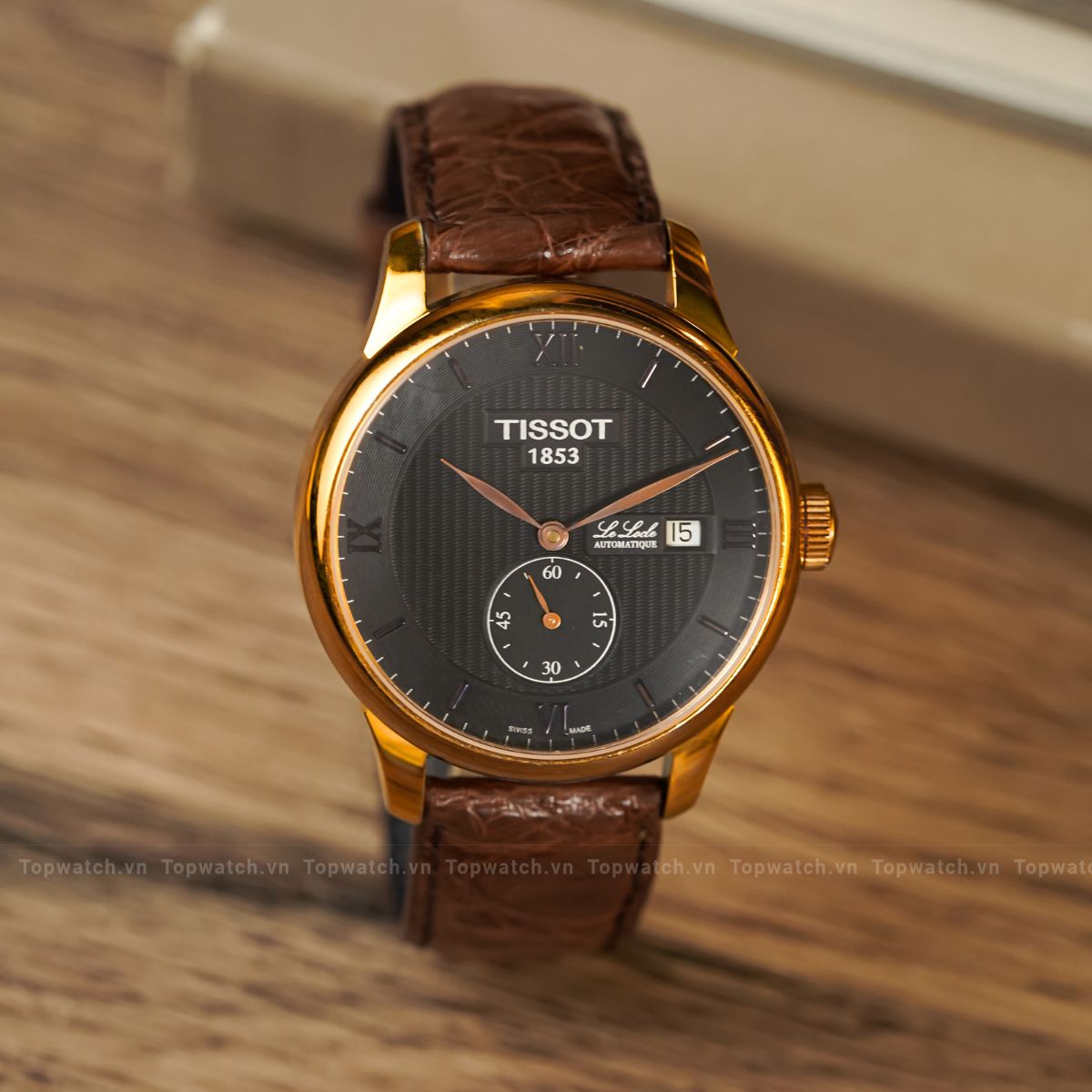Đồng hồ TISSOT LE LOCLE AUTOMATIC PETITE SECONDE T006.428.36.058.01 Đồng hồ TISSOT LE LOCLE AUTOMATIC PETITE SECONDE T006.428.36.058.01