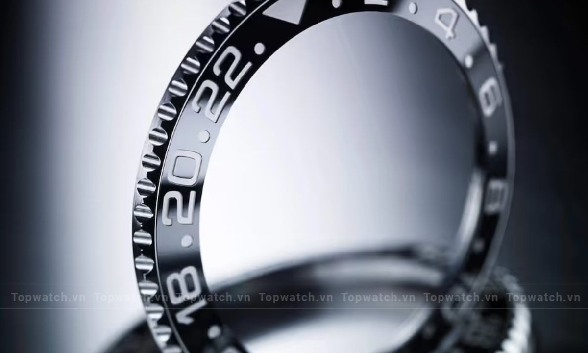 Vòng bezel trên đồng hồ đeo tay