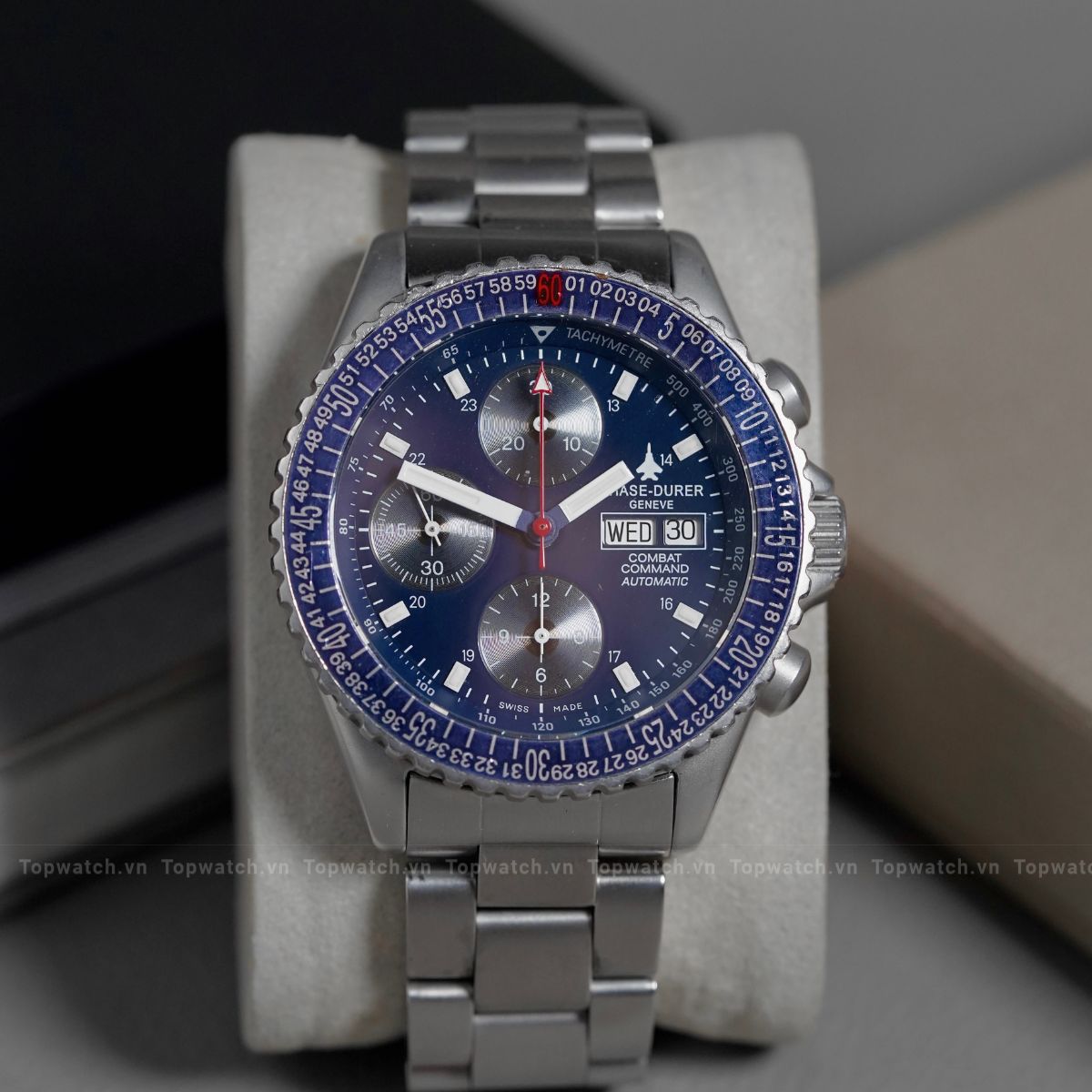 Đồng hồ Chase-Durer combat command automatic chronograph – Swiss made Đồng hồ Chase-Durer combat command automatic chronograph – Swiss made