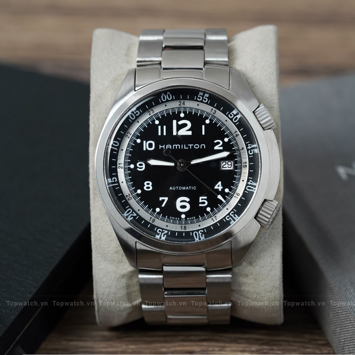 Đồng hồ Hamilton Khaki Pilot Pioneer Auto H764550 Đồng hồ Hamilton Khaki Pilot Pioneer Auto H764550