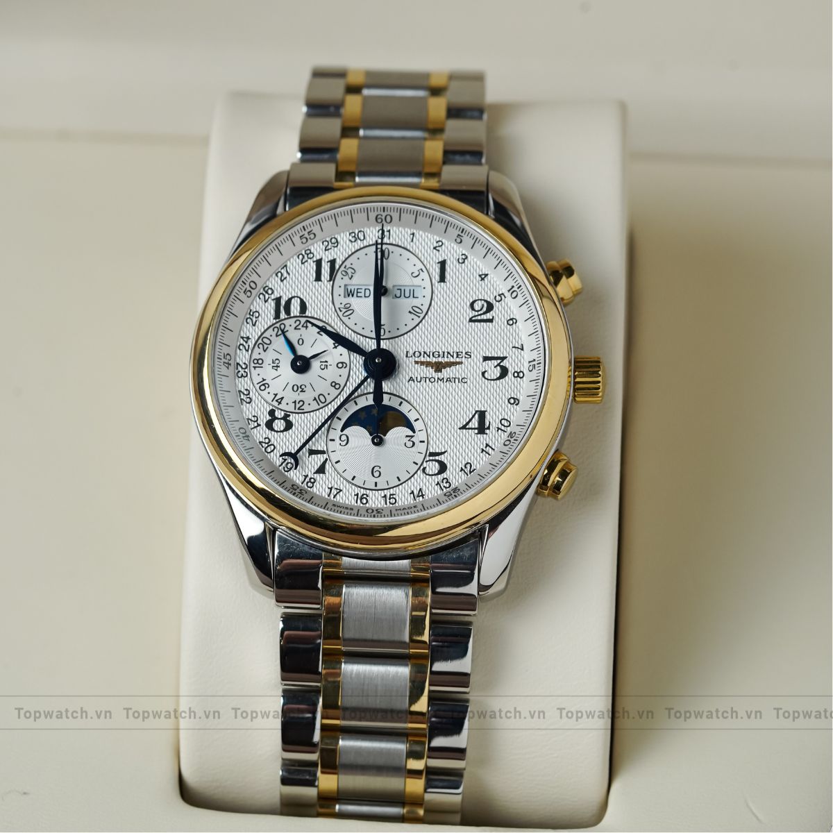 Đồng hồ Longines Master CollectionChronograph L2.673.5.78.7 Đồng hồ Longines Master CollectionChronograph L2.673.5.78.7
