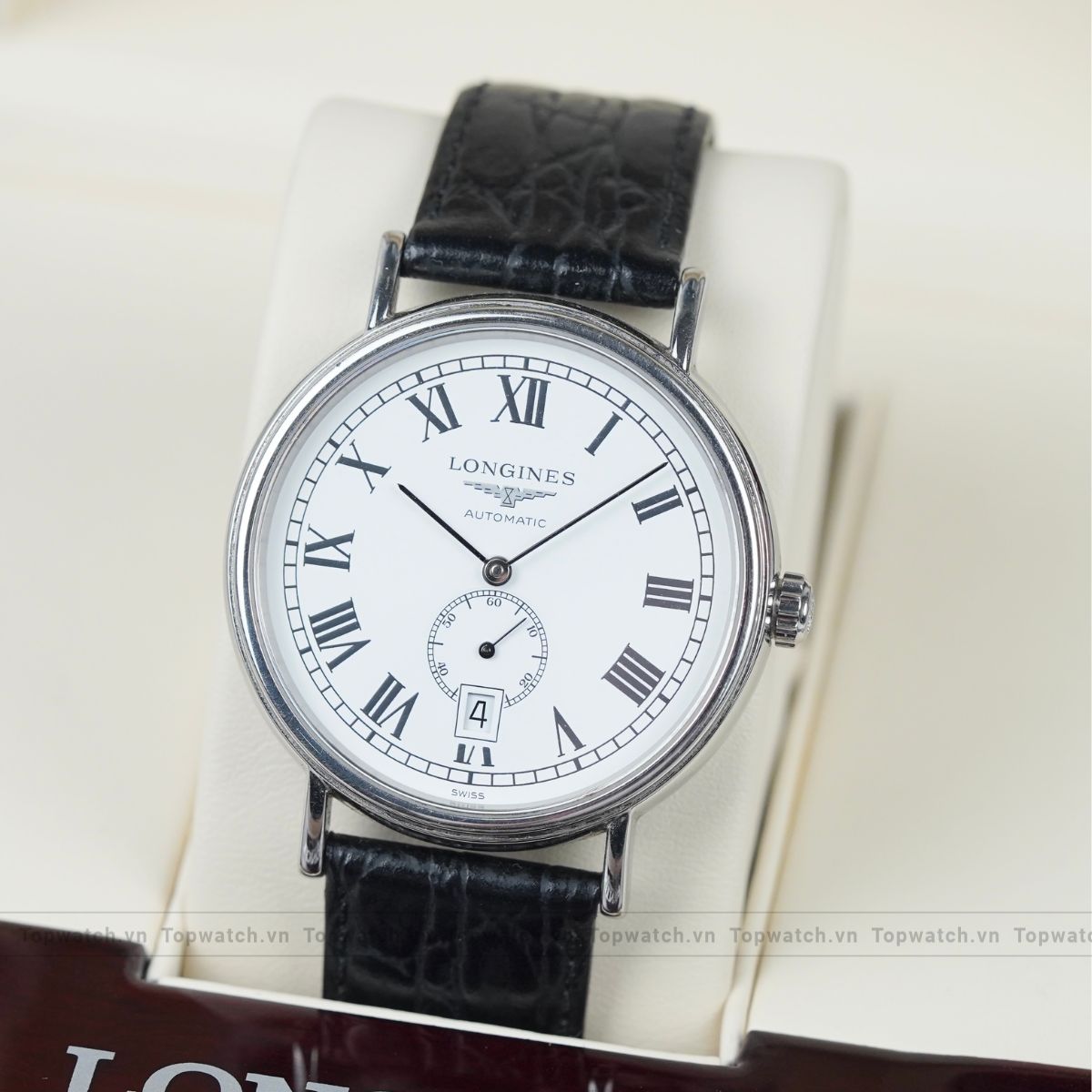 Đồng hồ LONGINES Présence L4.904.4.11.2 Đồng hồ LONGINES Présence L4.904.4.11.2
