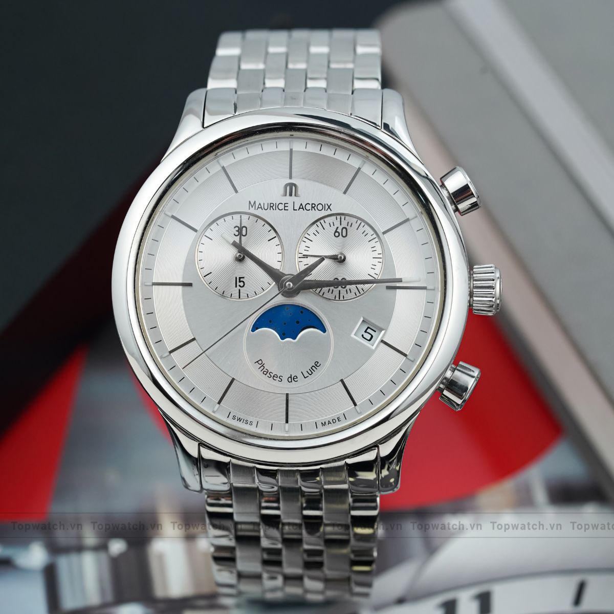 dong ho maurice lacroix les classiques 40mm lc1148