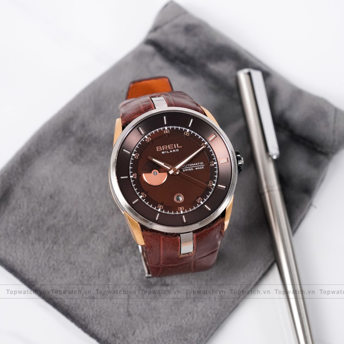 Đồng hồ Oiritaly Watch – Mechanical – Man – Breil – BW0477 – Watches