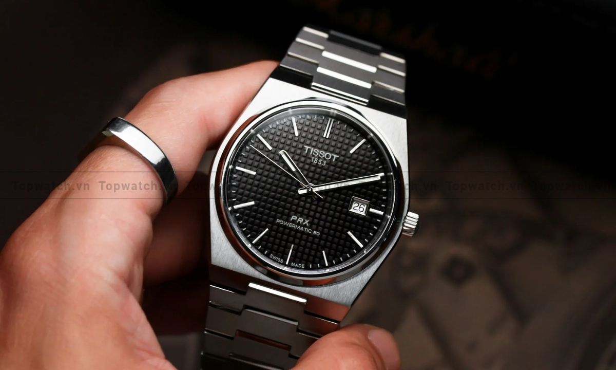 Đồng hồ nam đẹp - Tissot PRX Powermatic 80 