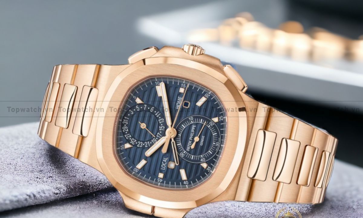 Đồng hồ nam đẹp Patek Philippe Nautilus