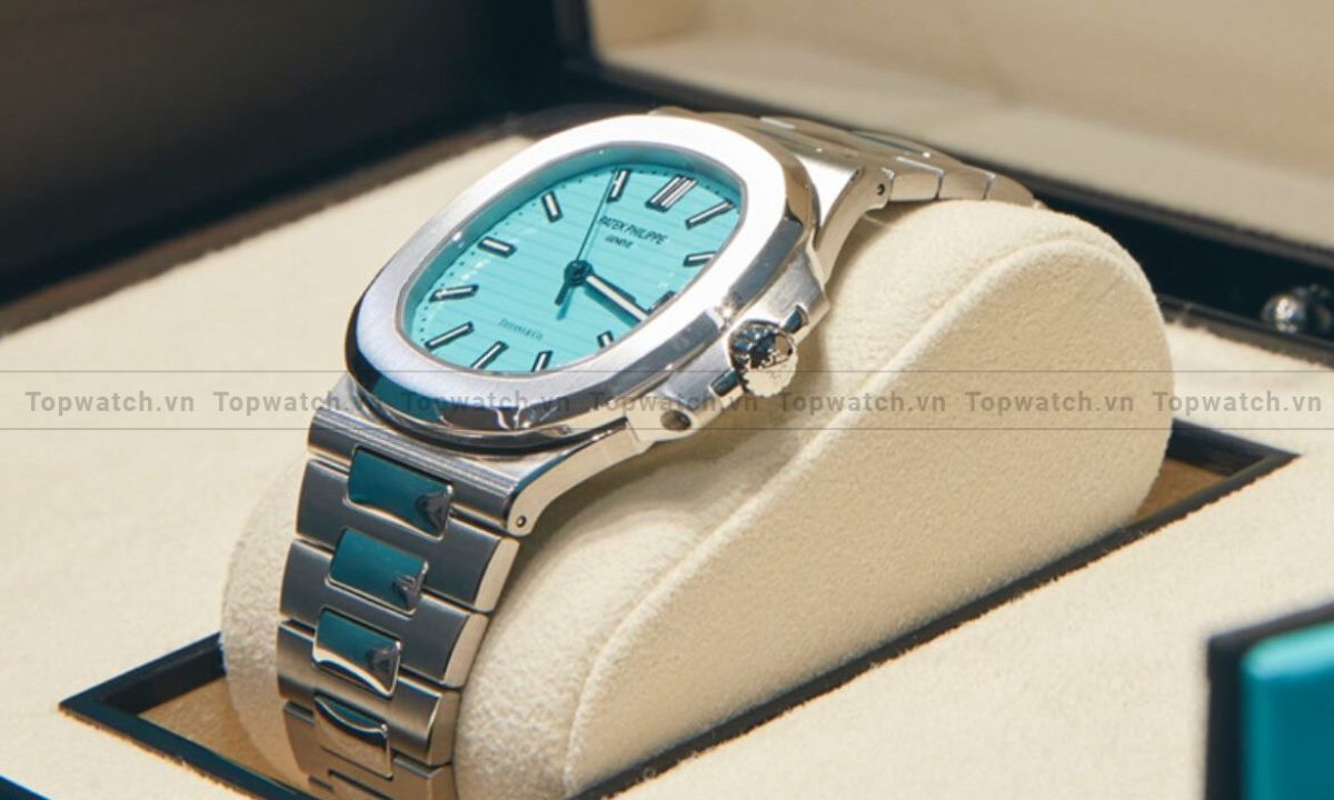 Đồng hồ nam đắt nhất thế giới - Patek Philippe Nautilus “Tiffany & Co.” Ref. 5711/1A-018