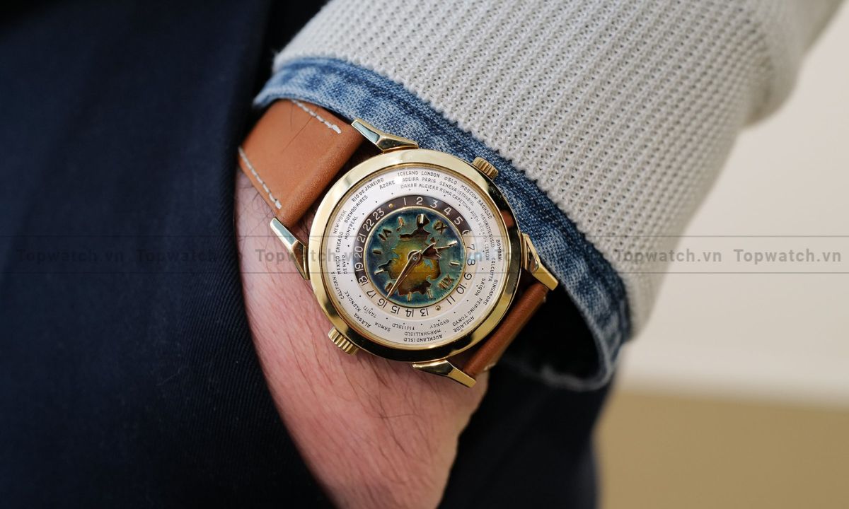 Đồng hồ nam đắt nhất thế giới - Patek Philippe Two-Crown Worldtime Ref. 2523 “Eurasia”