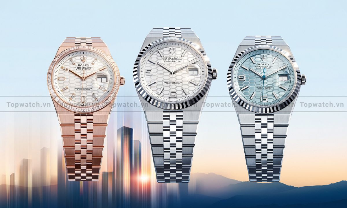 Đồng hồ Rolex nam - Rolex Land-Dweller 