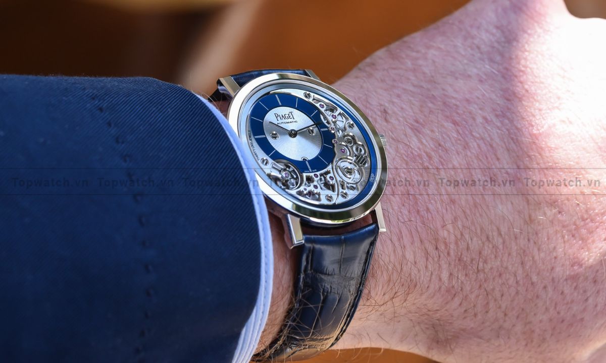 Đồng hồ mỏng nhất thế giới - Piaget Altiplano Ultimate Automatic 910P 