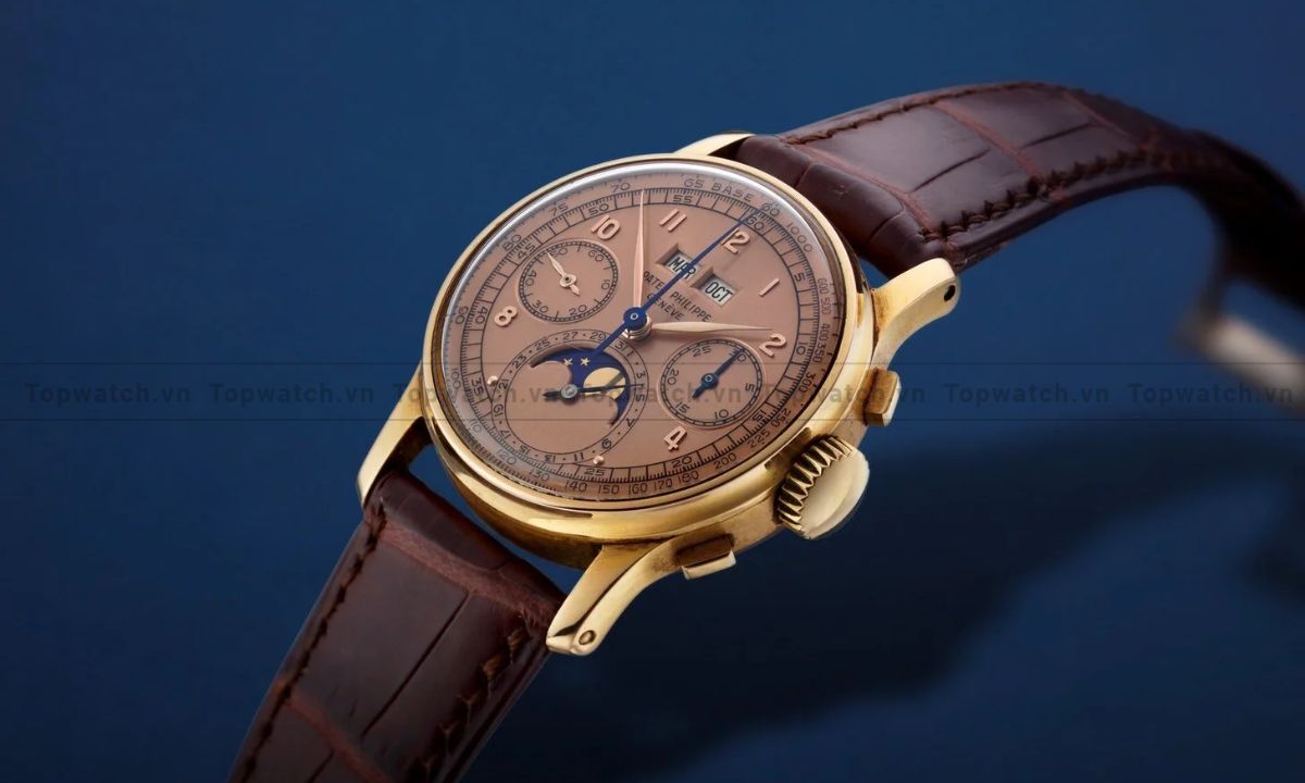 Đồng hồ nam đắt nhất thế giới - Patek Philippe Ref. 1518 