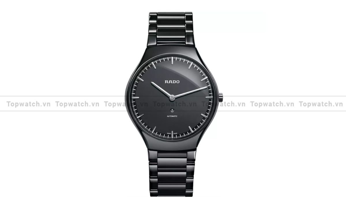 Đồng hồ mỏng nhất thế giới - Rado True Thinline