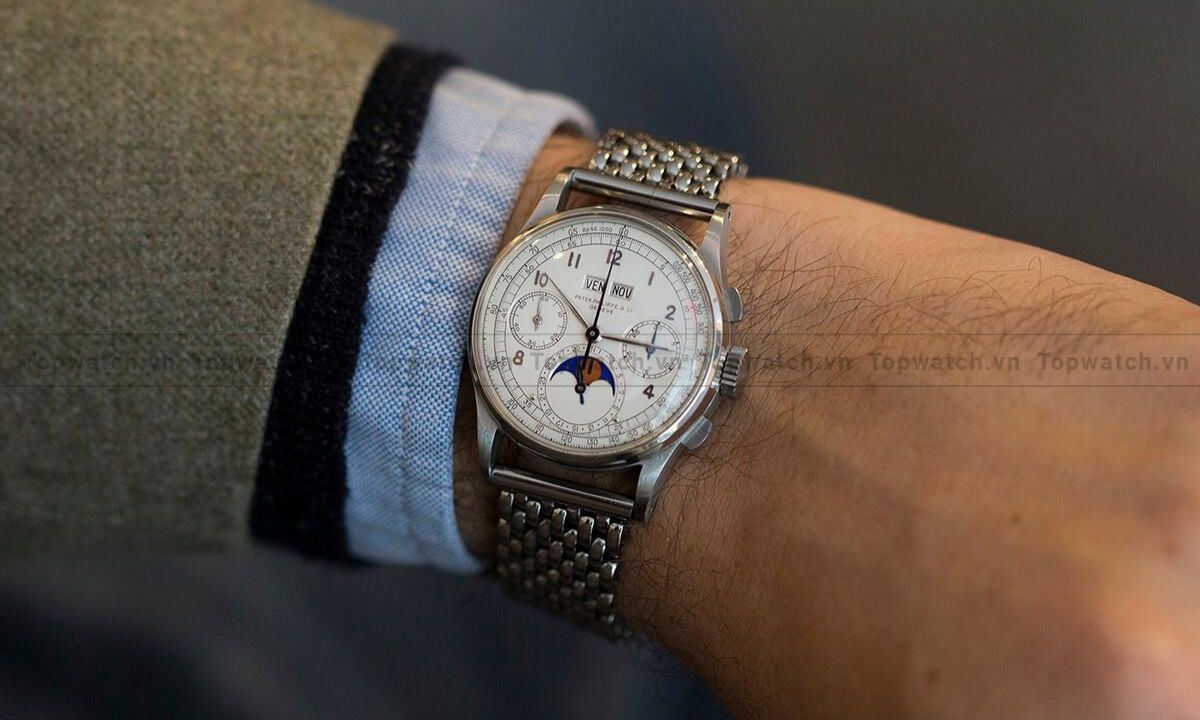 Đồng hồ nam đắt nhất thế giới - Patek Philippe Ref. 1518