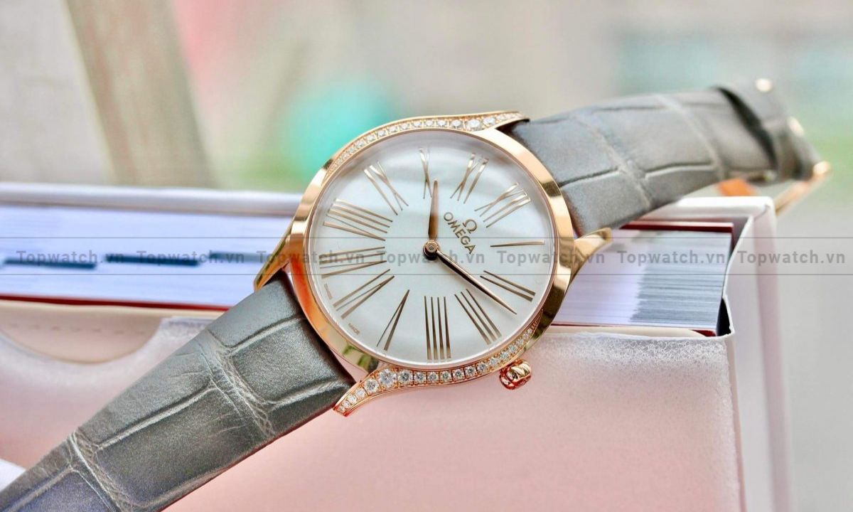 Đồng hồ nữ đẹp - Omega De Ville Trésor 