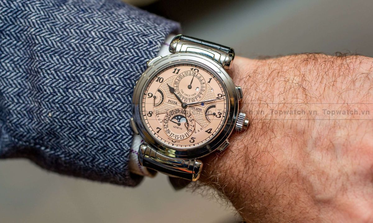 Đồng hồ nam đắt nhất thế giới - Patek Philippe Grandmaster Chime Ref. 6300A-010
