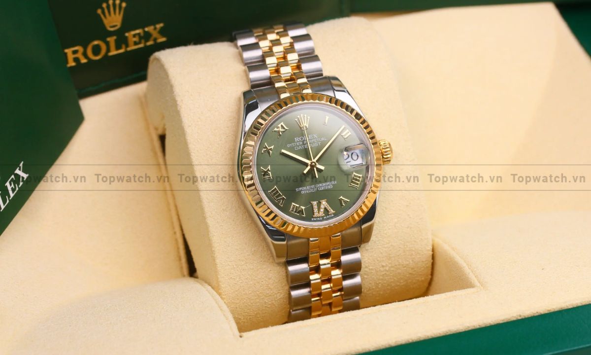 Đồng hồ nữ đẹp - Rolex Datejust 31