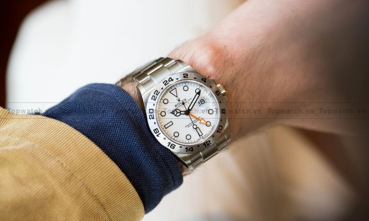 Đồng hồ Rolex nam - Rolex Explorer II