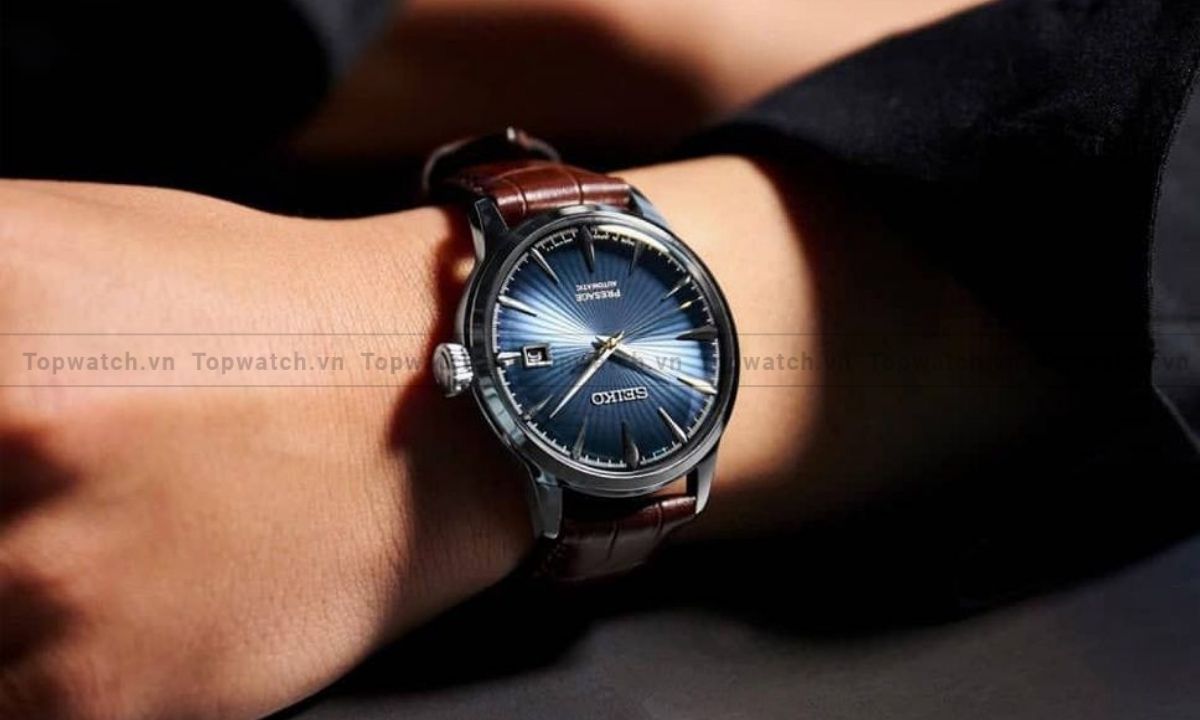 Đồng hồ nam đẹp - Seiko Presage Cocktail Time 