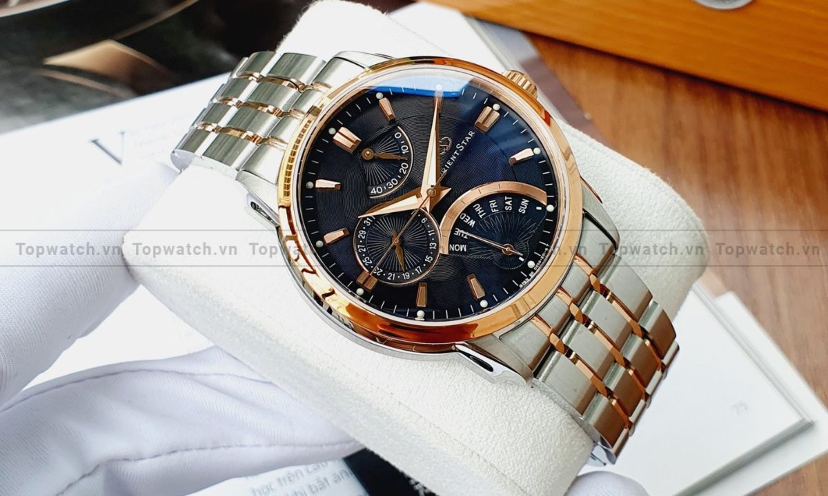Đồng hồ nam đẹp Orient Star Retrograde 