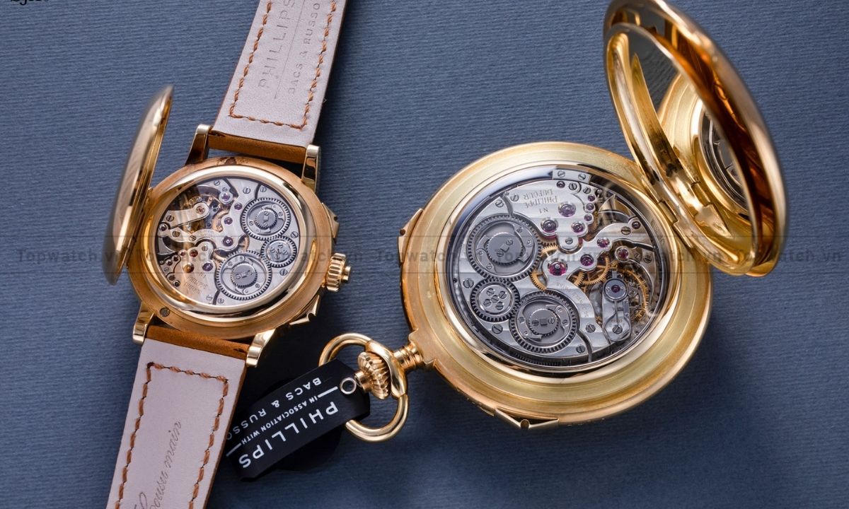 Đồng hồ đắt nhất thế giới - Philippe Dufour Grande et Petite Sonnerie No.1
