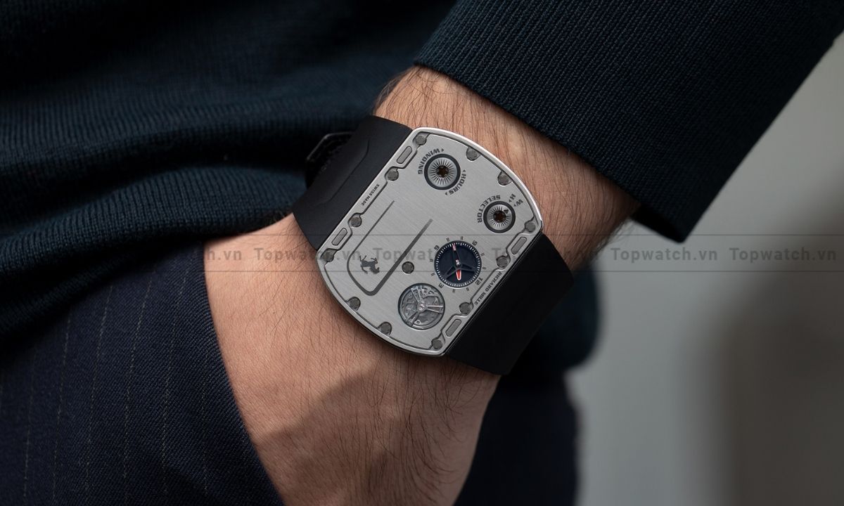 Đồng hồ mỏng nhất thế giới - Richard Mille RM UP