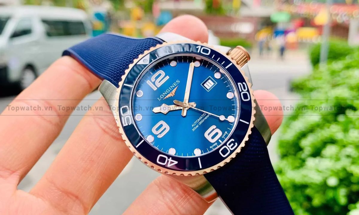 Đồng hồ nam đẹp Longines HydroConquest 