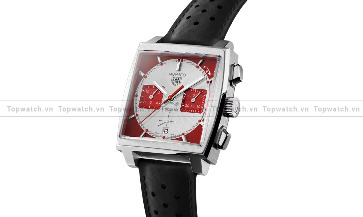 Đồng hồ nam mặt vuông - TAG Heuer Monaco F1 Limited Edition