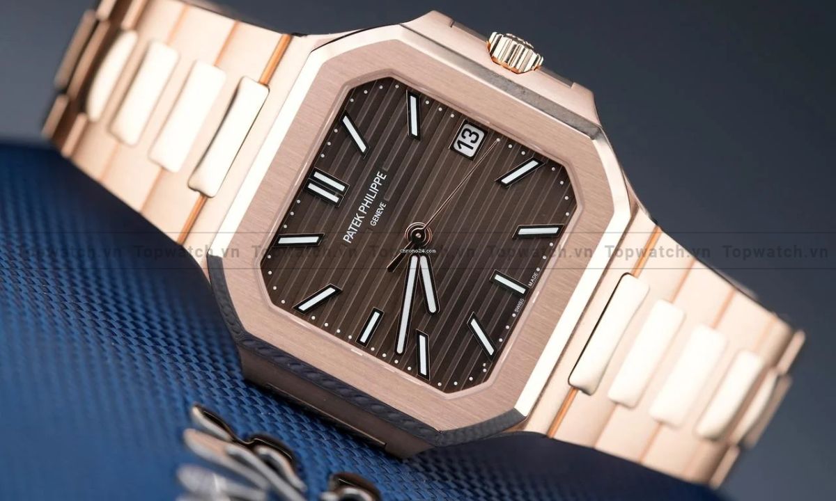 Đồng hồ nam mặt vuông - Patek Philippe Cubitus 7128/1R 