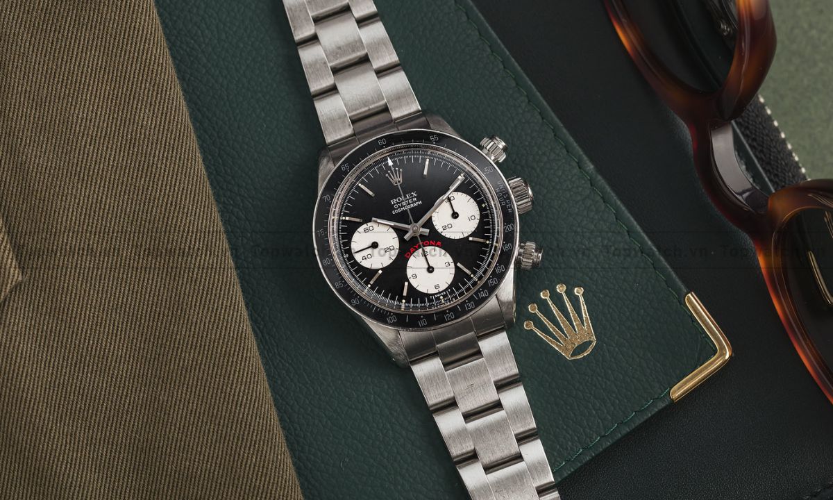 Đồng hồ nam đắt nhất thế giới - Rolex Daytona “Paul Newman Big Red” Ref. 6263