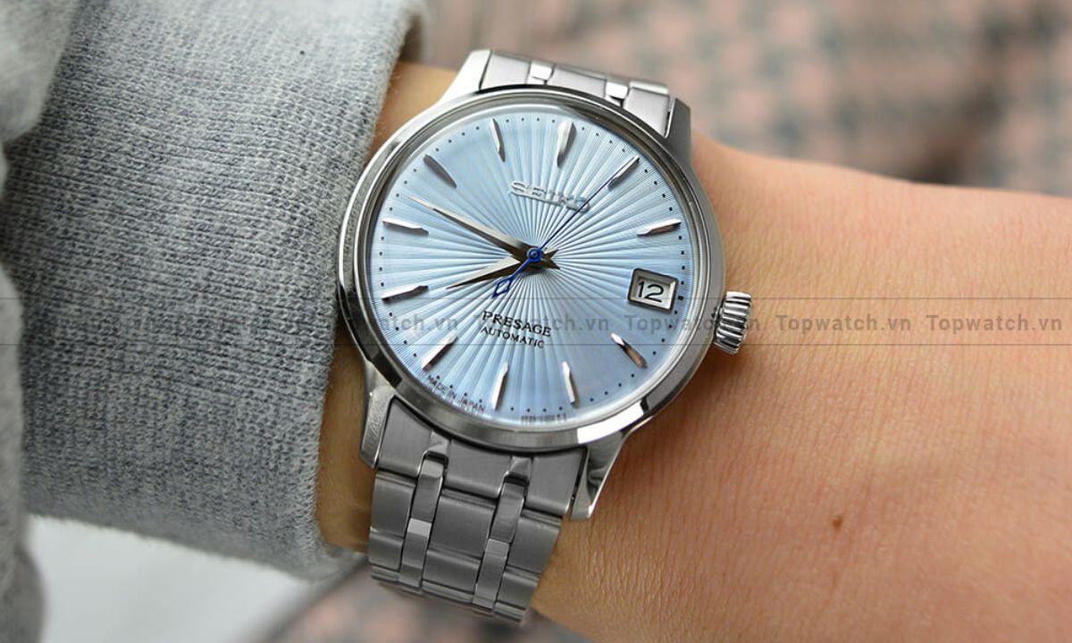 Đồng hồ nữ đẹp - Seiko Presage Cocktail Time SRP841J1 