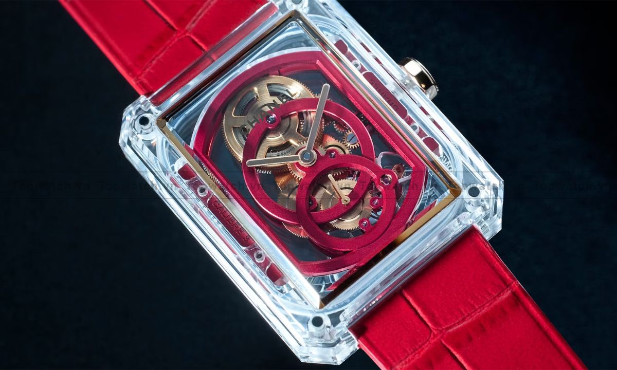 Đồng hồ nam mặt vuông - Vacheron Constantin Boy-Friend Skeleton X-Ray 