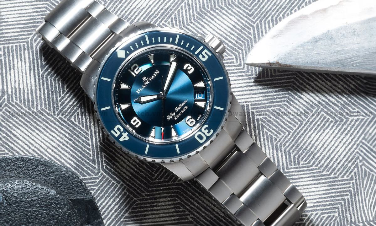 Đồng hồ lặn - Blancpain Fifty Fathoms
