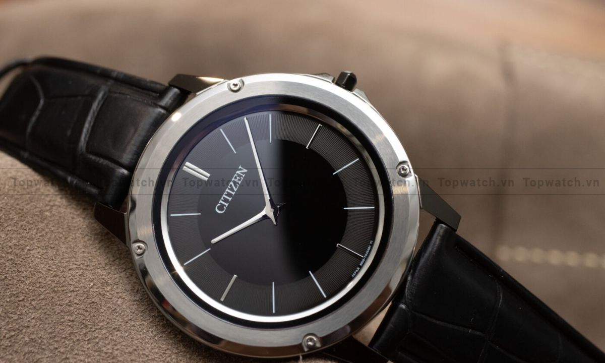Đồng hồ mỏng nhất thế giới - Citizen Eco-Drive One