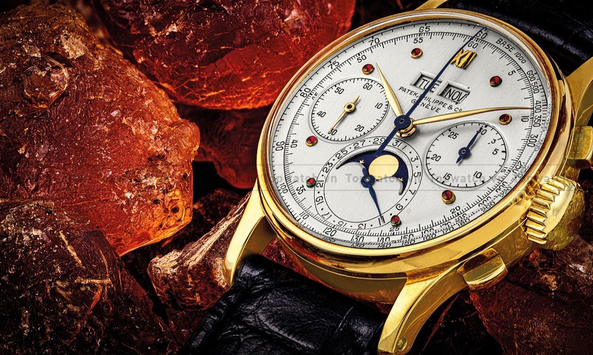 Đồng hồ nam đắt nhất thế giới - Patek Philippe Ref. 1527 Perpetual Calendar Chronograph