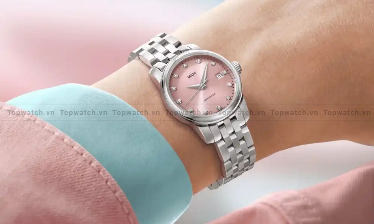 Đồng hồ nữ đẹp - Mido Baroncelli Lady 