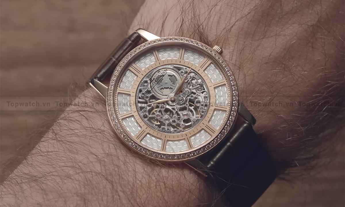 Đồng hồ mỏng nhất thế giới - Jaeger-LeCoultre Master Ultra Thin Squelette