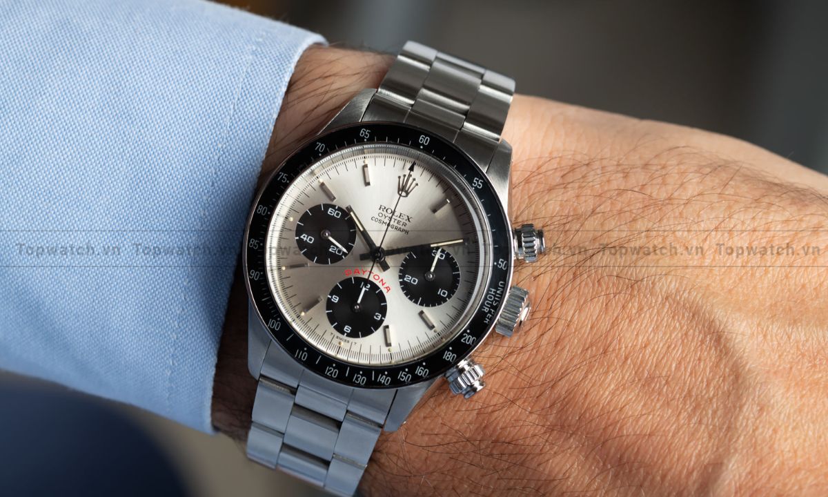 Đồng hồ nam đắt nhất thế giới - Rolex Daytona “Unicorn” Ref. 6265