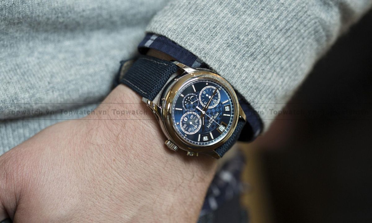 Đồng hồ nam đắt nhất thế giới - Patek Philippe Ref. 5208T-010 “Only Watch”