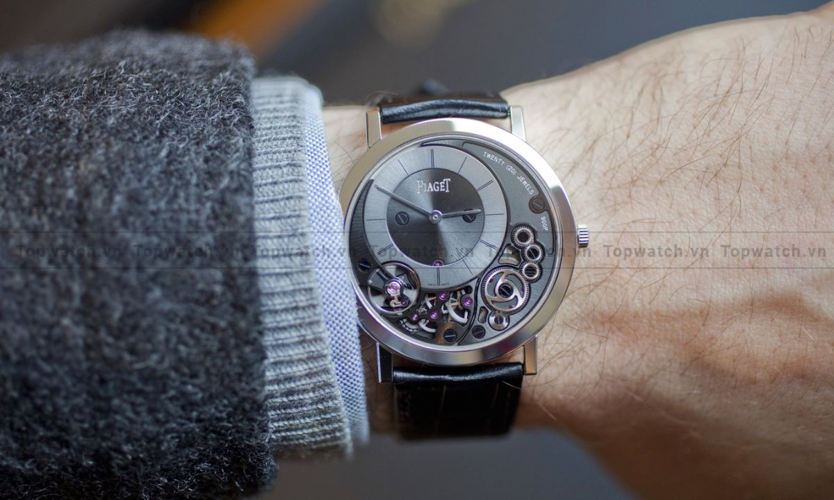 Đồng hồ mỏng nhất thế giới - Piaget Altiplano 900P