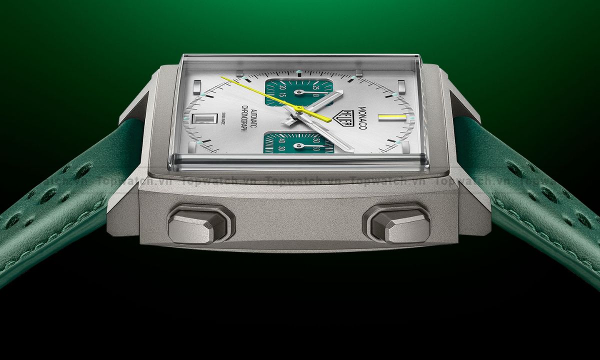 Đồng hồ nam mặt vuông - TAG Heuer Monaco Racing-Green 