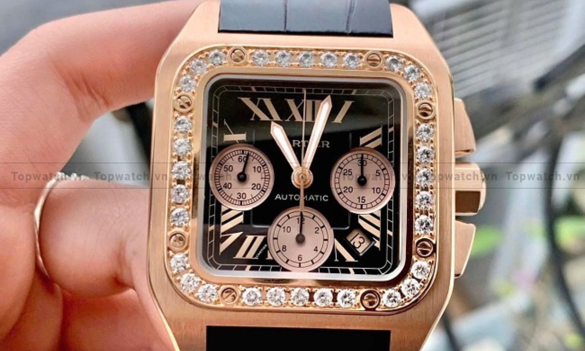 đồng hồ chronograph